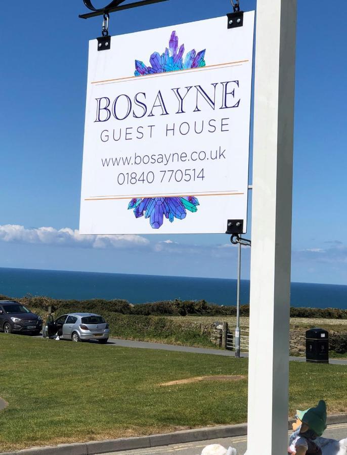 Bosayne Guest House Tintagel Eksteriør billede